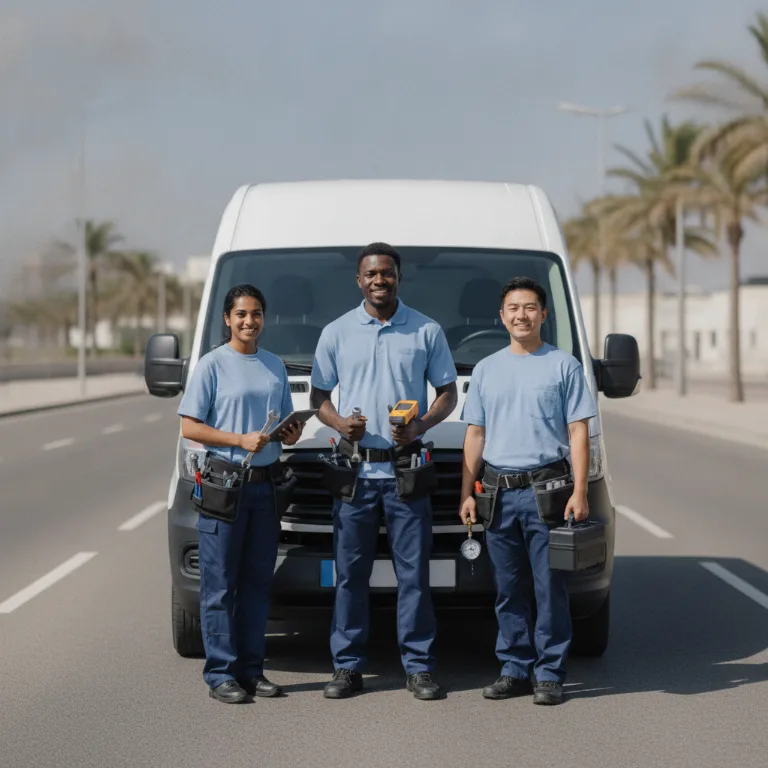 Taxi team in Edison